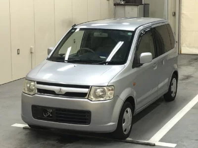 Mitsubishi EK WAGON  с аукциона в Японии