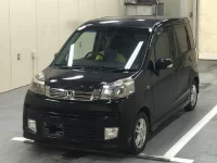 Honda LIFE лот № 1408 оценка 3.5  с аукциона в Японии 2