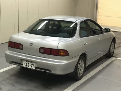 Honda INTEGRA  с аукциона в Японии