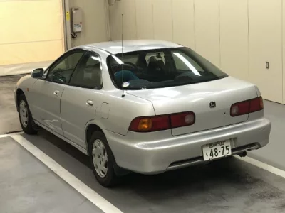 Honda INTEGRA  с аукциона в Японии