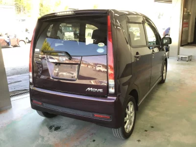 Daihatsu MOVE  с аукциона в Японии
