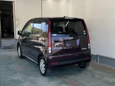 Daihatsu MOVE  с аукциона в Японии