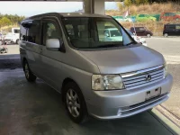 Honda STEP WAGON лот № 7029 оценка 3.5  с аукциона в Японии 2