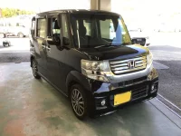 Honda N BOX лот № 1049 оценка 3.5  с аукциона в Японии 2