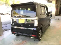 Honda N BOX лот № 1049 оценка 3.5  с аукциона в Японии 3