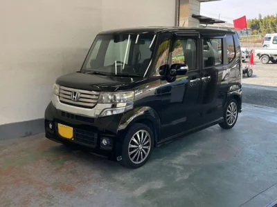 Honda N BOX  с аукциона в Японии