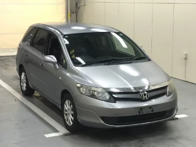 Honda AIRWAVE  с аукциона в Японии