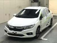 Honda GRACE лот № 1471 оценка   с аукциона в Японии 2