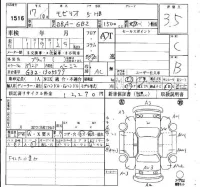 Honda MOBILIO лот № 1516 оценка 3.5  с аукциона в Японии 4