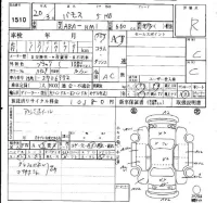 Honda VAMOS лот № 1510 оценка R  с аукциона в Японии 4