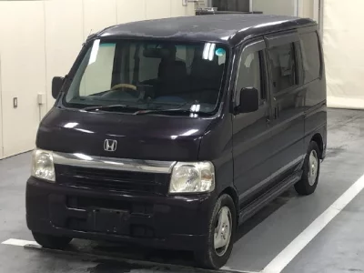 Honda VAMOS  с аукциона в Японии