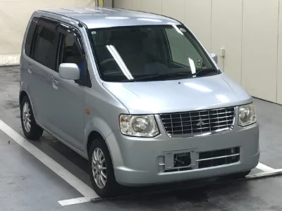 Mitsubishi EK WAGON  с аукциона в Японии