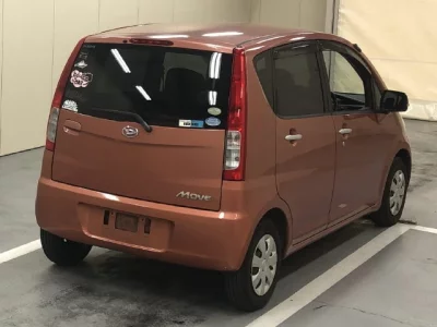 Daihatsu MOVE  с аукциона в Японии