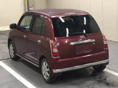 Daihatsu MIRA  с аукциона в Японии