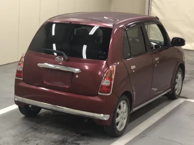 Daihatsu MIRA  с аукциона в Японии
