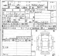 Daihatsu Copen лот № 1451 оценка 3.5  с аукциона в Японии 4