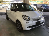 Smart FORFOUR лот № 1005 оценка 4  с аукциона в Японии 2