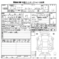 Smart FORFOUR лот № 1005 оценка 4  с аукциона в Японии 8