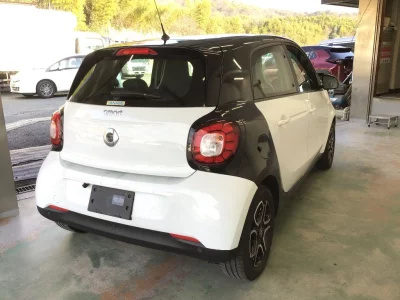 Smart FORFOUR  с аукциона в Японии