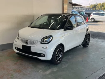 Smart FORFOUR  с аукциона в Японии