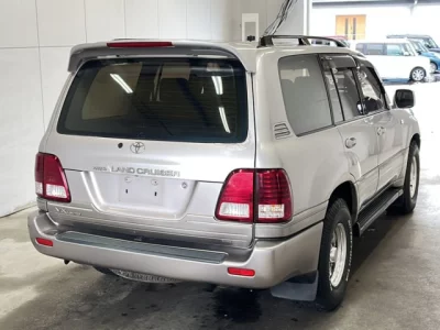 Toyota LAND CRUISER  с аукциона в Японии