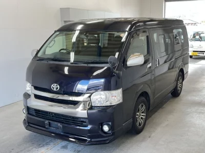Toyota HIACE VAN  с аукциона в Японии