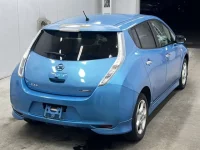 Nissan LEAF лот № 2003 оценка 3.5  с аукциона в Японии 1