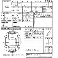 Nissan LEAF лот № 2003 оценка 3.5  с аукциона в Японии 5