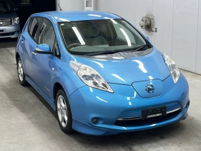 Nissan LEAF  с аукциона в Японии