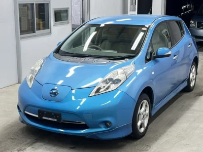 Nissan LEAF  с аукциона в Японии