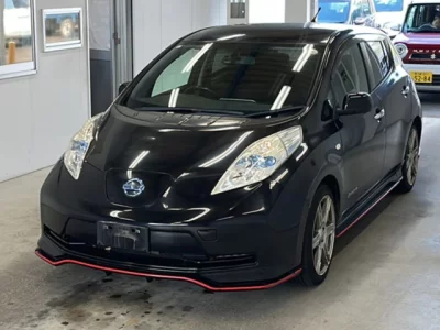 Nissan LEAF  с аукциона в Японии