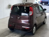 Nissan MOCO лот № 1014 оценка 3.5  с аукциона в Японии 1