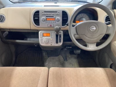 Nissan MOCO  с аукциона в Японии