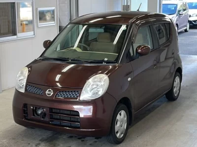 Nissan MOCO  с аукциона в Японии
