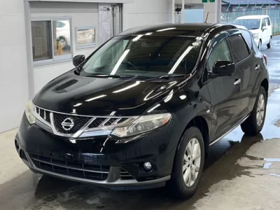 Nissan MURANO  с аукциона в Японии