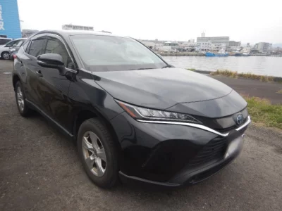Toyota HARRIER  с аукциона в Японии