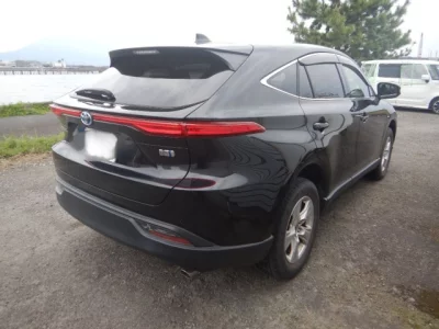 Toyota HARRIER  с аукциона в Японии