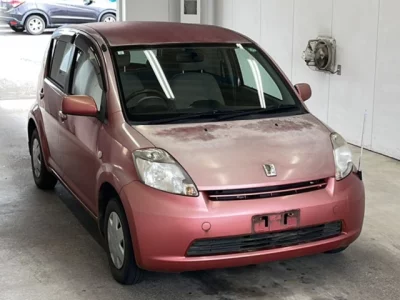 Toyota PASSO  с аукциона в Японии