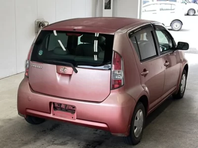 Toyota PASSO  с аукциона в Японии