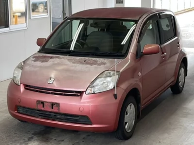 Toyota PASSO  с аукциона в Японии