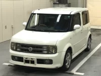 Nissan CUBE лот № 1050 оценка 3.5  с аукциона в Японии 2
