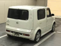 Nissan CUBE лот № 1050 оценка 3.5  с аукциона в Японии 3