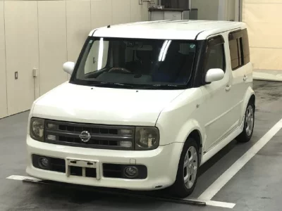 Nissan CUBE  с аукциона в Японии