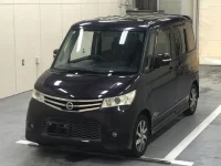 Nissan ROOX лот № 1016 оценка 4  с аукциона в Японии 2