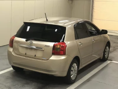 Toyota ALLEX  с аукциона в Японии