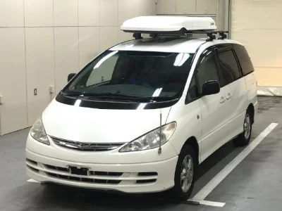 Toyota ESTIMA  с аукциона в Японии