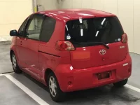 Toyota PORTE лот № 6075 оценка 3.5  с аукциона в Японии 1