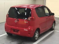 Toyota PORTE лот № 6075 оценка 3.5  с аукциона в Японии 3