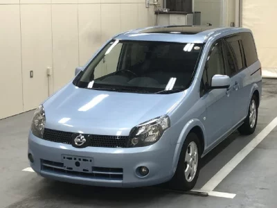 Nissan LAFESTA  с аукциона в Японии
