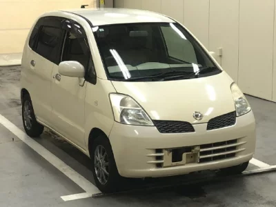 Nissan MOCO  с аукциона в Японии